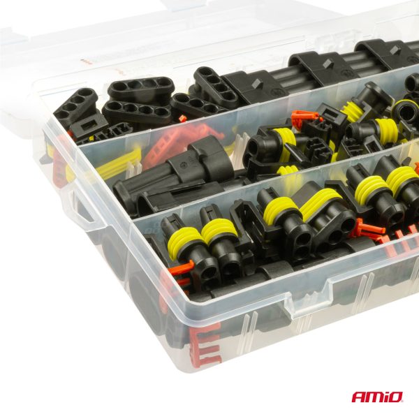 Connectors set - mix 352 pcs