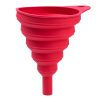 Silicone foldable funnel small 85mm