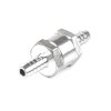 Aluminium check valve 8mm