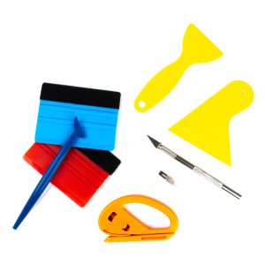 Car film application tools set 8 pcs