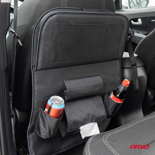 Car seat organizer with table CO-7