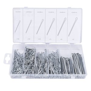 Fold pins set box 555pcs