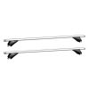 Aluminium integrated roof rack bars 120 cm model CRR-03