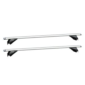 Aluminium integrated roof rack bars 120 cm model CRR-03