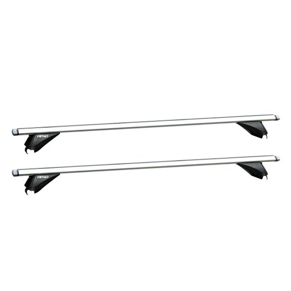 Aluminium integrated roof rack bars 120 cm model CRR-03