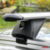 Aluminium integrated roof rack bars 135 cm model CRR-04