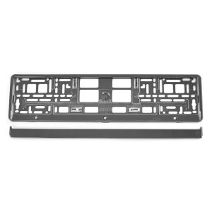 License Plate Frame - GRAPHITE metalic