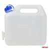 Watercan with tap 5L plastic AMIO-03201