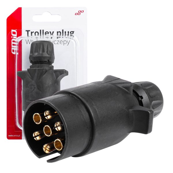 Trolley plug 7PIN- blister