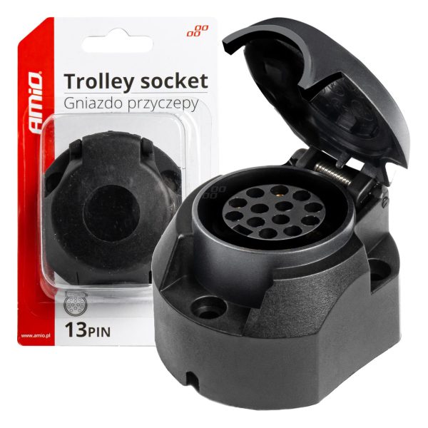 Trolley socket 13PIN