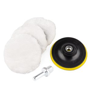 Wool Polishing Pads Set 5 pcs