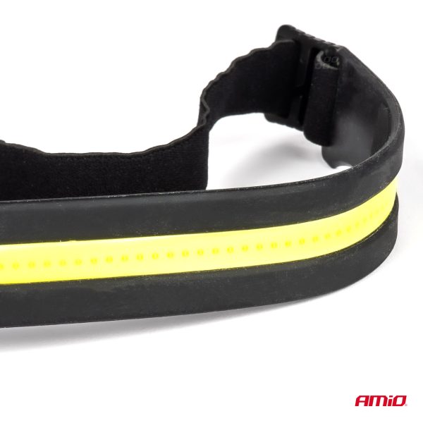 Rechargable LED Headlamp XPE+COB 1200mAh LH05