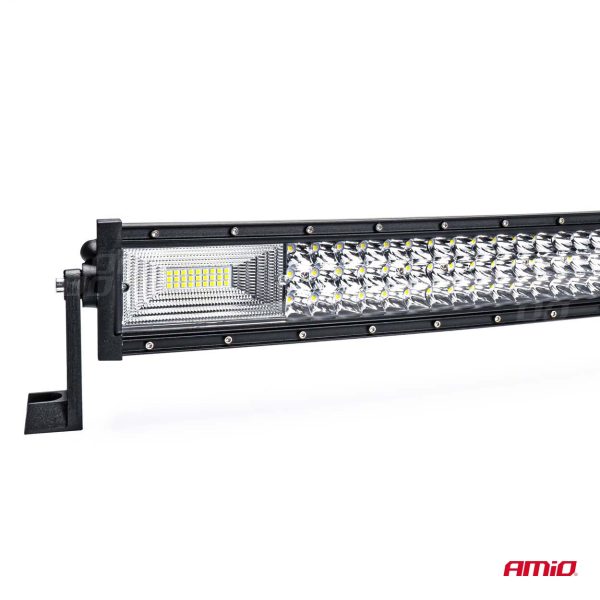 LED Work Light Bar curved 130 cm 9-36V AMIO-03258 AWL47