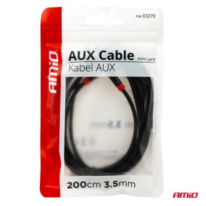 AUX cable mini jack-jack 3