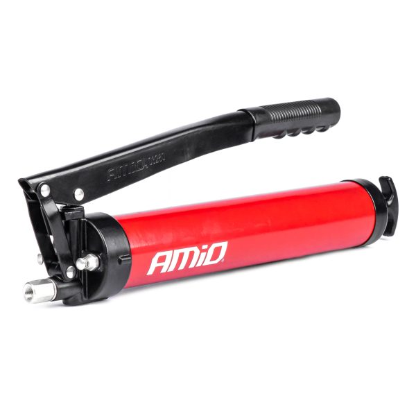 Manual grease gun 900ml AMIO-03280