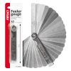 Foil Feeler Gauge - 32 Straight Inserts 89mm long