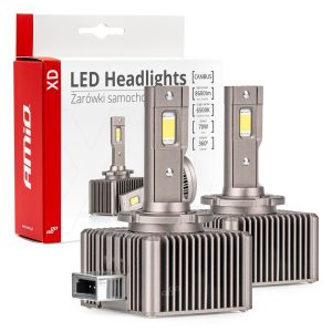 LED Headlights XD Series D8S AMiO-03315