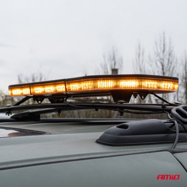 LED warning light bar 132 LED 965mm