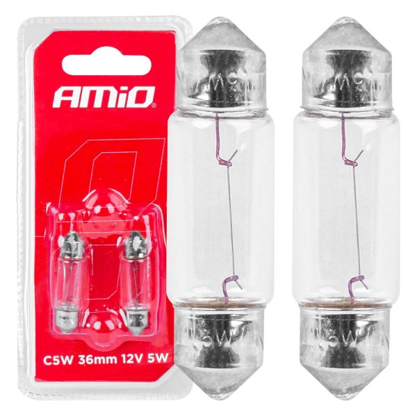 Halogen bulbs C5W Festoon SV 8