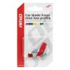 Low profile fuses MIX with clip AMIO-03377