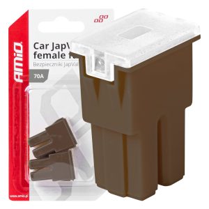 Car JapVal PAL Female fuses 70A AMIO-03393