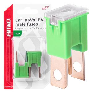 Car JapVal PAL O male fuses 40A AMIO-03398