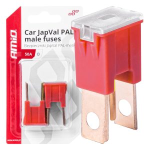 Car JapVal PAL O male fuses 50A AMIO-03399