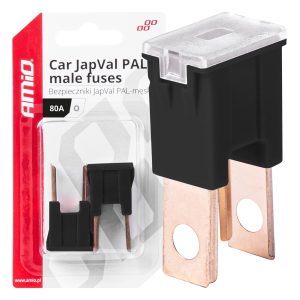 Car JapVal PAL O male fuses 80A AMIO-03402