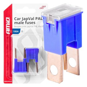 Car JapVal PAL O male fuses 100A AMIO-03403