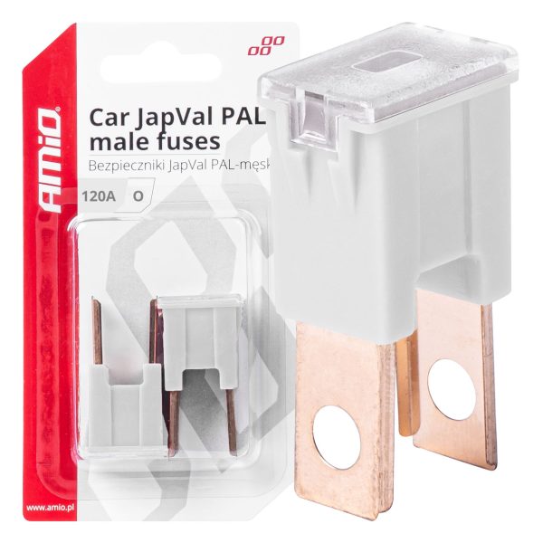 Car JapVal PAL O male fuses 120A AMIO-03404