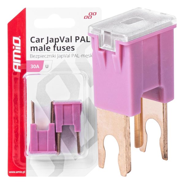 Car JapVal PAL male fuses U 30A AMIO-03406