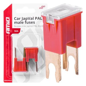 Car JapVal PAL male fuses U 50A AMIO-03408