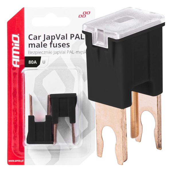 Car JapVal PAL male fuses U 80A AMIO-03410