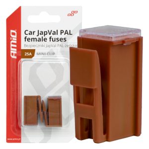 Car JapVal PAL Female fuses 25A AMIO-03412