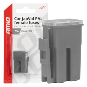 Car JapVal PAL Female fuses 75A AMIO-03416