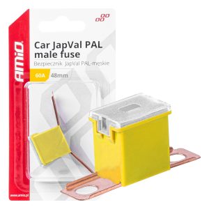 Car JapVal PAL male fuses 48mm 60A AMIO-03421