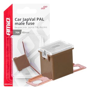 Car JapVal PAL male fuses 48mm 70A AMIO-03422