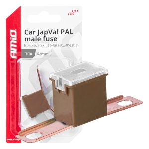 Car JapVal PAL male fuses 62mm 70A AMIO-03431