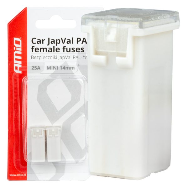 Car JapVal PAL Female fuses 25A AMIO-03436