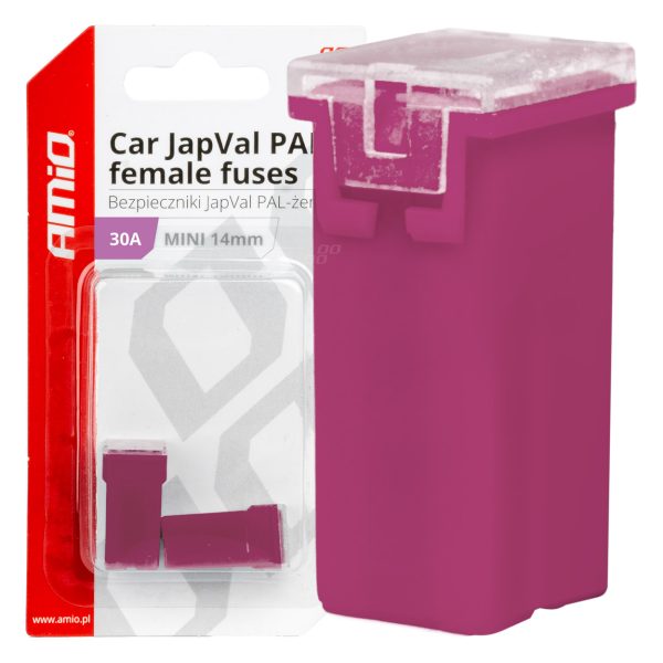 Car JapVal PAL Female fuses 30A AMIO-03437