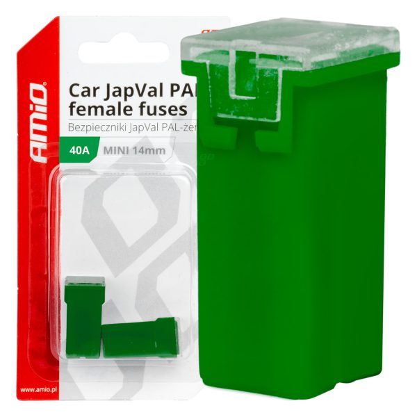 Car JapVal PAL Female fuses 40A AMIO-03438