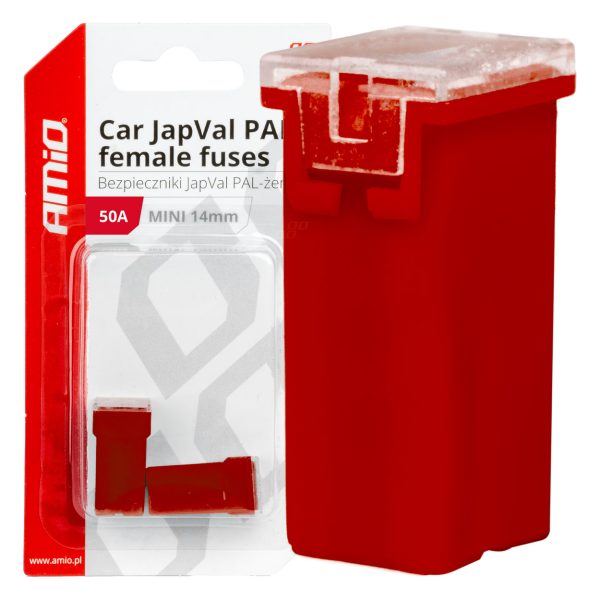 Car JapVal PAL Female fuses 50A AMIO-03439