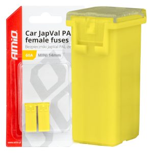 Car JapVal PAL Female fuses 60A AMIO-03440