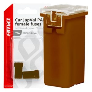 Car JapVal PAL Female fuses 70A AMIO-03441