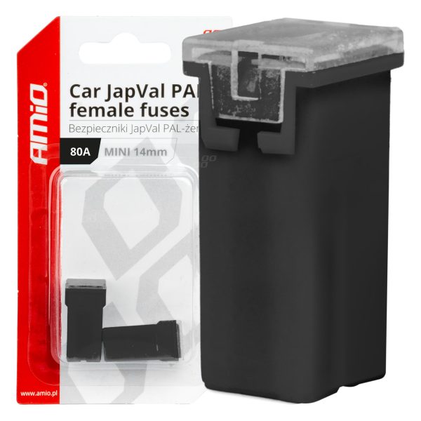 Car JapVal PAL Female fuses 80A AMIO-03442