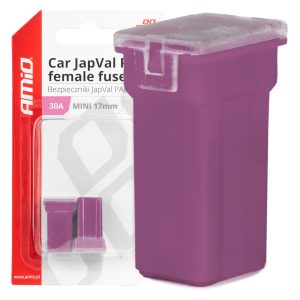 Car JapVal PAL Female fuses 30A AMIO-03444