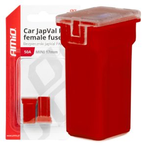 Car JapVal PAL Female fuses 50A AMIO-03446