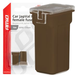 Car JapVal PAL Female fuses 70A AMIO-03448