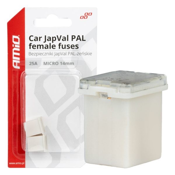 Car JapVal PAL Female fuses 25A AMIO-03452