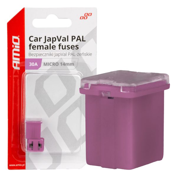 Car JapVal PAL Female fuses 30A AMIO-03453